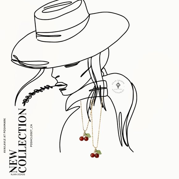 Titanium Steel Cherry Pendant - Picture 2 of 2